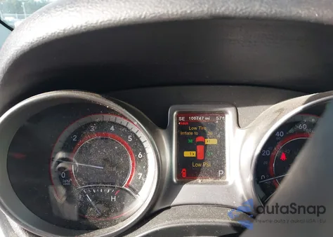 2017 Dodge Journey Crossroad Plus z USA, uszkodzony, nr VIN 3C4PDCGB6HT560387